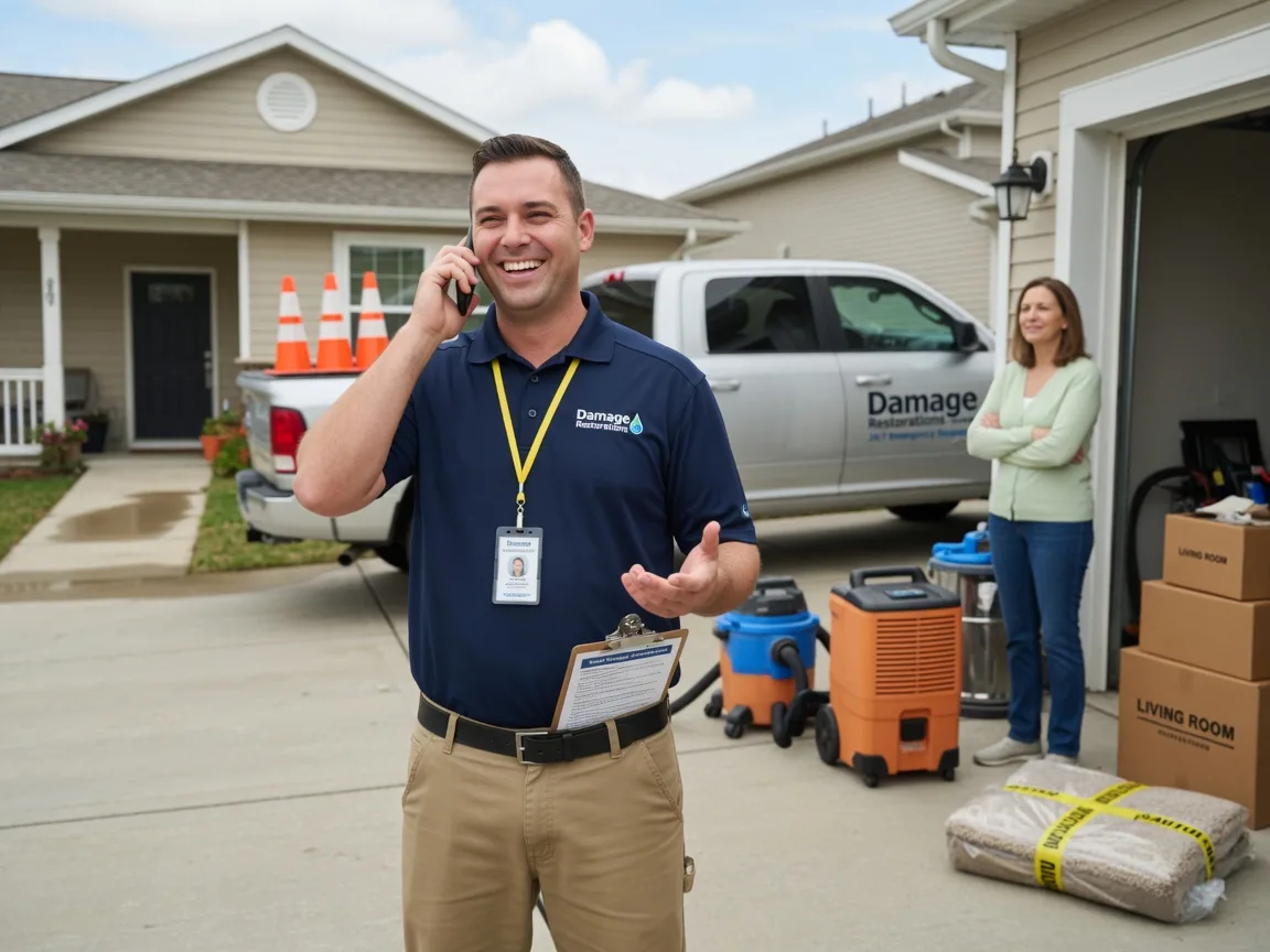Water Damage Restoration Graysville, OH FAQs